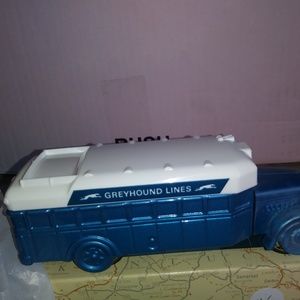 Avon colon collectable grey hound bus
